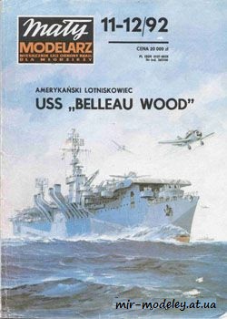 №15 - USS Belleau Wood [Maly Modelarz 1992-11-12]