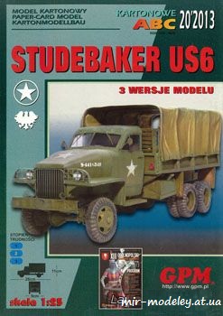 №1022 - Studebaker US6 [GPM 372]