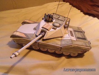 №1152 - Sabre Main Battle Tank [Moo Spyker]