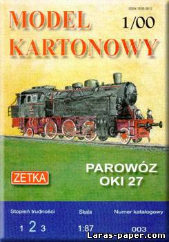№1297 - Parowoz OKI 27 [Zetka 003]