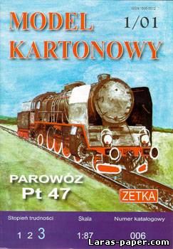 №1298 - Parowoz PT47 [Zetka 006]