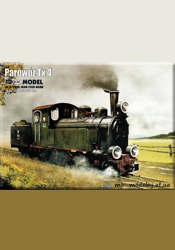 №1341 - Parowoz Tx 4 [Angraf 2010-08]