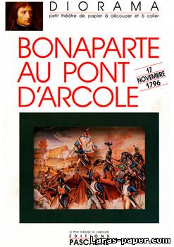 №1438 - Bonaparte ua pont D'arcole [Editions Pascaline]