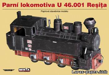 №1405 - Parni Lokomotiva U 46.001 Resita [BETEXA 147]