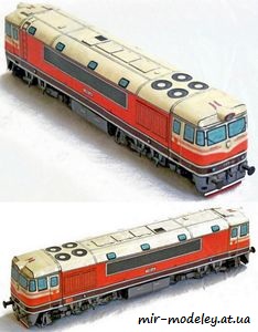№1527 - Dieselova Lokomotiva T679.020 [ABC 1996-06]