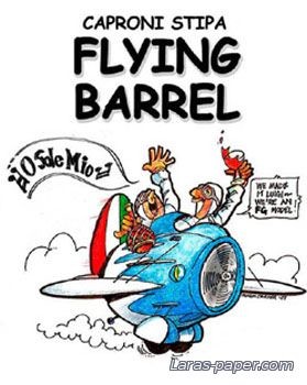 №1766 - Caproni Stipa Flying Barrel [Fiddlers Green 2007]