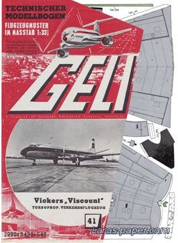 №1995 - Vickers Viscount [Geli 041]