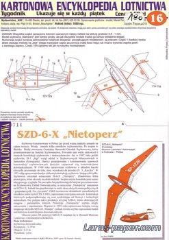 №1936 - SZD-6-X Nietopirz [KEL 016]
