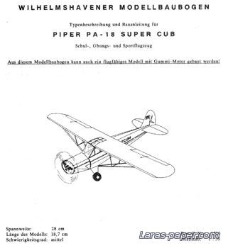 №1979 - Piper Super Cub [WHM 1530]