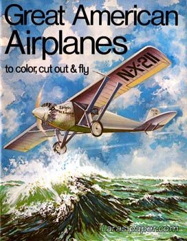 №1942 - Great American Airplanes [Bellerophon Books]