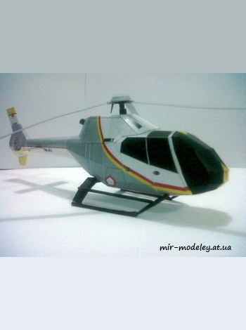 №264 - Eurocopter EC120 B Colibri [Peri Paperhobby]