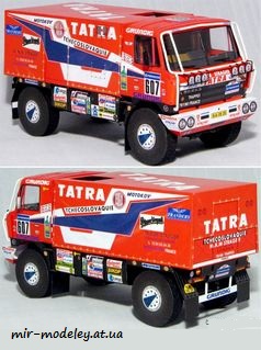 №2096 - Tatra 815 vd 10 300 4×4.1 (ABC 8/2008 ) из бумаги