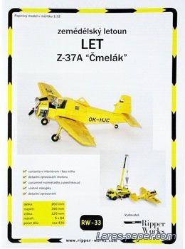 №2013 - Let Z-37A Cmelak [Ripper Works 33]