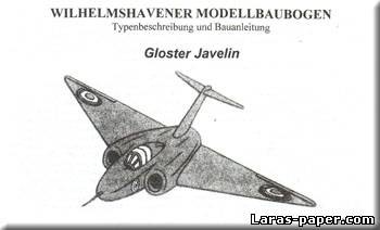 №2169 - Gloster Javelin [WHM 1622]