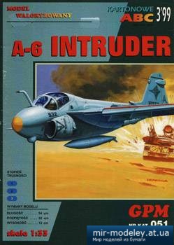 №2133 - A-6 Intruder (3-е издание) [GPM 051]