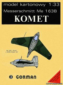 №2264 - Me-163B Komet [Gorman 03]