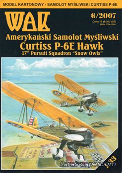 №2239 - Amerykanski samolot mysliwski Curtiss P-6E 