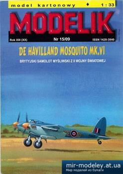 №2269 - De Havilland Mosquito Mk.VI [Modelik 2009-15]
