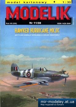 №2273 - Hawker Hurricane Mk.IIc [Modelik 2008-11]