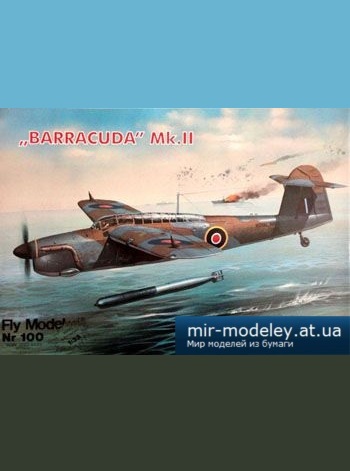 №2331 - Fairey Barracuda Mk.II [Fly Model 100]