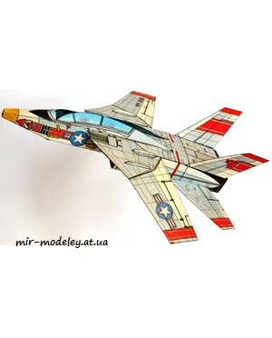 №2588 - Grumman F14 Tomcat [ABC 24/1989]