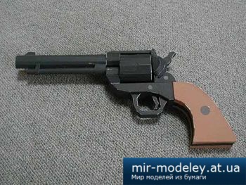 №2683 - Colt M1873 SAA [Bongo Papercraft]
