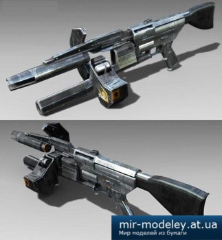№2698 - AR2 Pulse Rifle