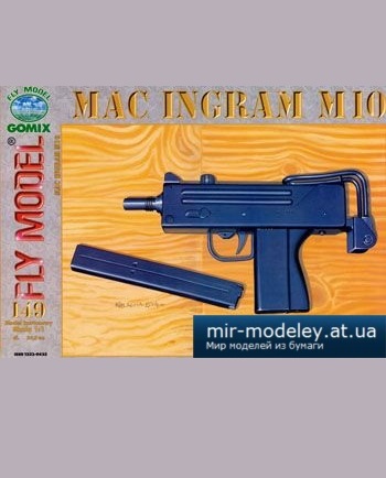 №2673 - Mac Ingram M10 [Fly Model 149]