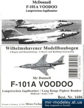 №2822 - F-101A VooDoo [WHM 1606]