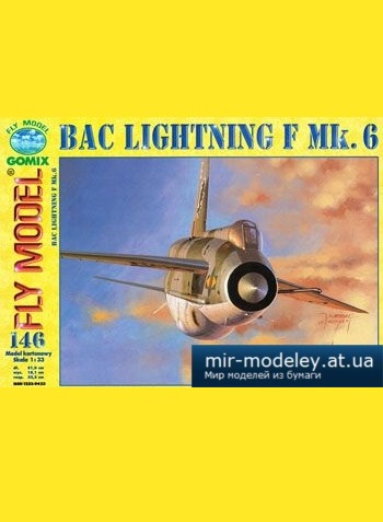 №2989 - BAC Lightning F Mk.6 [Fly Model 146]