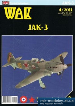 №2983 - Jak-3 [WAK 2011-04]