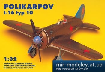 №3003 - Polikarpov I-16 typ 10 [BETEXA 022]