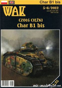 №327 - Char B1 bis (WAK 2012-05-06)