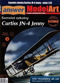 №3091 - Curtiss JN-4 Jenny [Answer MA 2006-03sp]