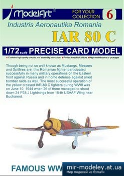 №3090 - IAR-80C [ModelArt 06]