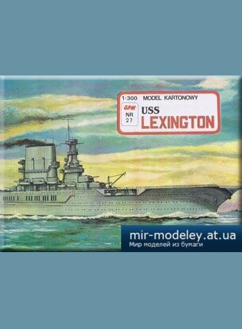 №3148 - USS Lexington [GPM 027]