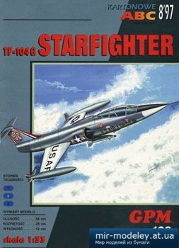 №3205 - TF-104G Starfighter [GPM 138]