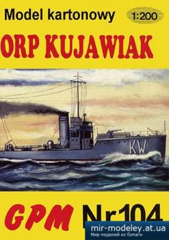 №3185 - ORP Kujawiak [GPM 104]