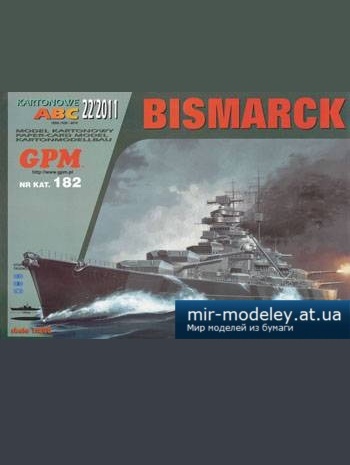 №3229 - Bismarck [GPM 182]