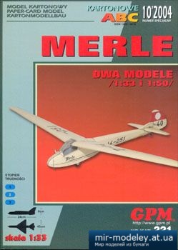 №3250 - Merle [GPM 221]