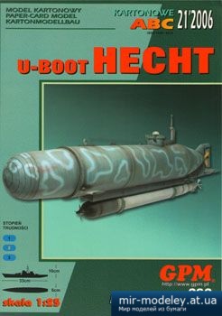 №3280 - U-Boot Hecht [GPM 262]