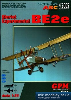 №3258 - Bleriot Experimental BE2e [GPM 234]