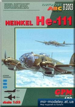 №3228 - Heinkel He-111 [GPM 180]
