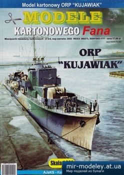 №3443 - Destroyer ORP Kujawiak [Answer MKF 2002-05-06]