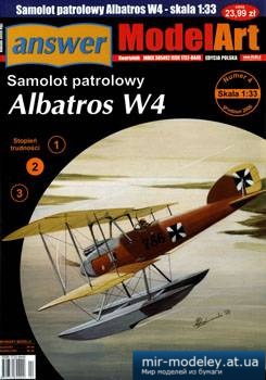 №3465 - Albatros W4 [Answer MA 2006-04]