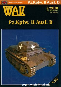 №470 - Pz.Kpfw II Ausf.D [WAK 2010-05]