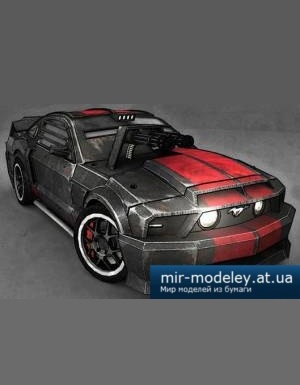 №4347 - Ford Mustang GT (Рaper-replika)