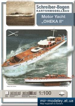 №4949 - Motor Yacht Oheka II [Schreiber-Bogen 00653]