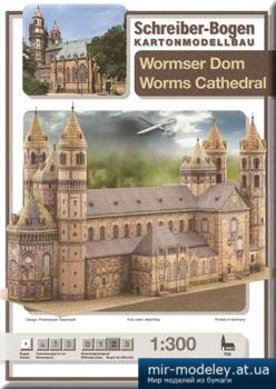 №4961 - Worms Cathedral [Schreiber-Bogen 00706]