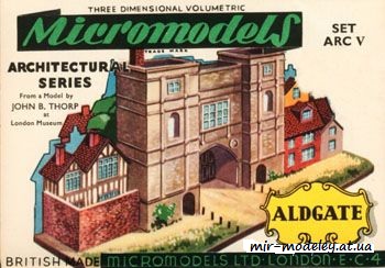 №521 - Aldgate [Micromodels]